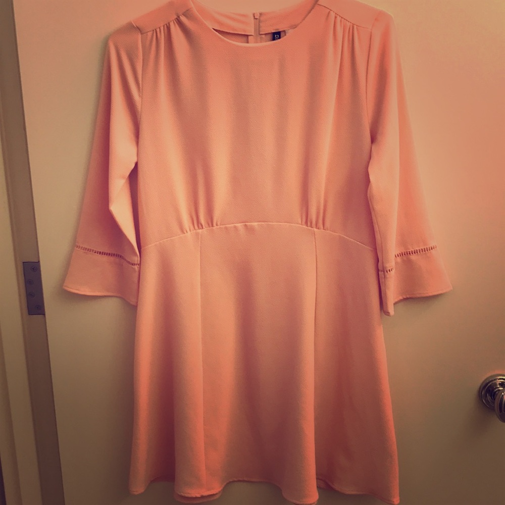 H&M Light Pink Dress